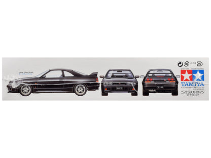 Model Kit Nissan Skyline GT-R V.Spec 1/24 Scale Model by Tamiya T&y