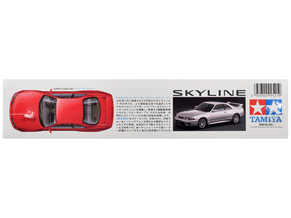 Model Kit Nissan Skyline GT-R V.Spec 1/24 Scale Model by Tamiya T&y