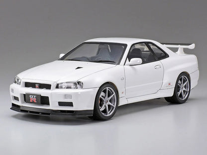 Model Kit Nissan Skyline GT-R (R34) V-Spec II 1/24 Scale Model by Tamiya