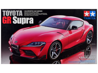 Model Kit Toyota GR Supra 1/24 Scale Model by Tamiya