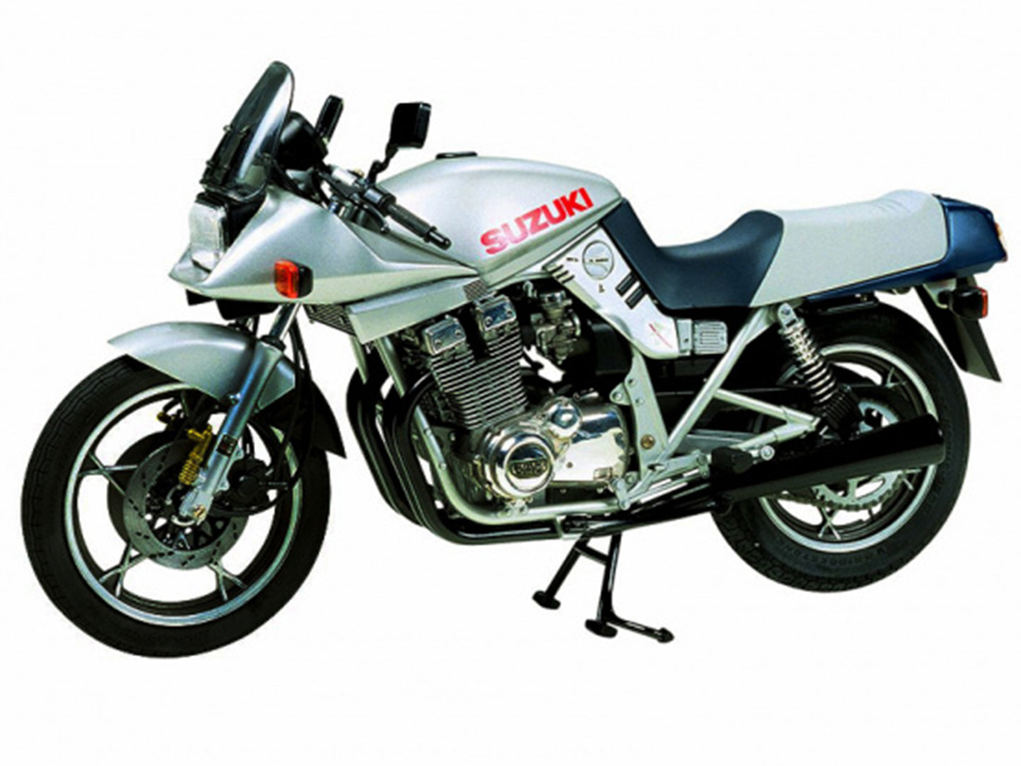 Model Kit Suzuki GSX1100S Katana Motorcycle 1/12 Scale Model by Tamiya