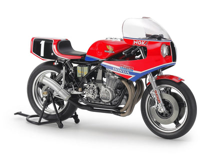 Model Kit Honda RS1000 Endurance Racer Motorcycle 1/12 Scale Model by Tamiya