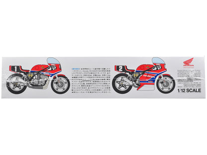 Model Kit Honda RS1000 Endurance Racer Motorcycle 1/12 Scale Model by Tamiya