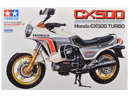 Model Kit Honda CX500 Turbo Motorcycle 1/12 Scale Model by Tamiya T&y