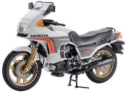 Model Kit Honda CX500 Turbo Motorcycle 1/12 Scale Model by Tamiya T&y