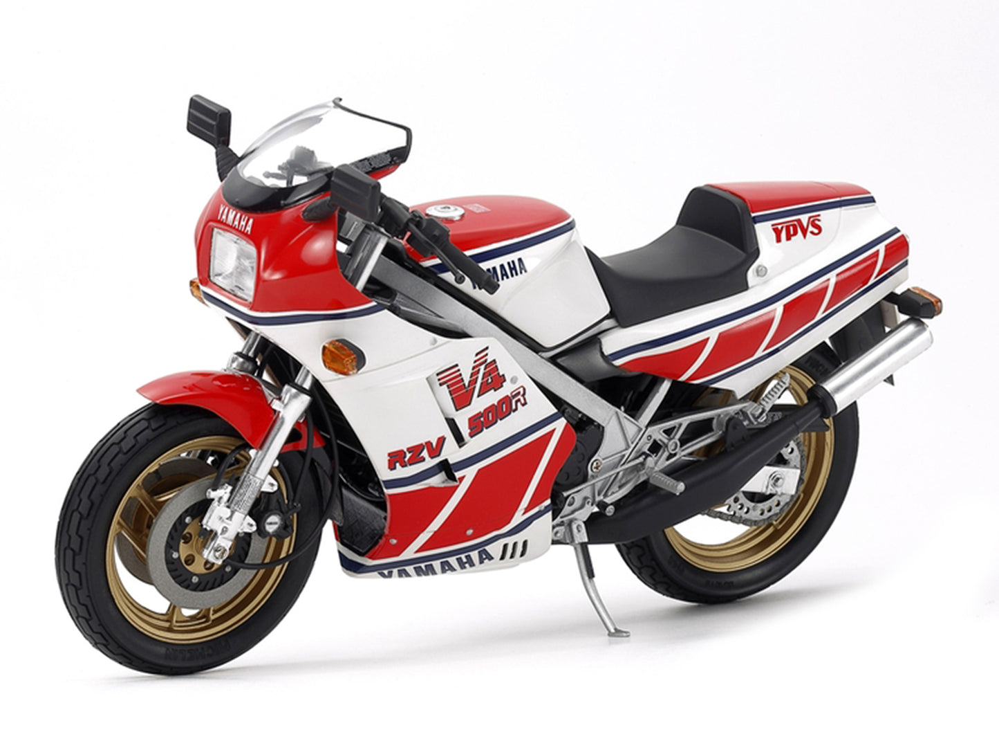 Model Kit Yamaha RZV500R Motorcycle 1/12 Scale Model by Tamiya
