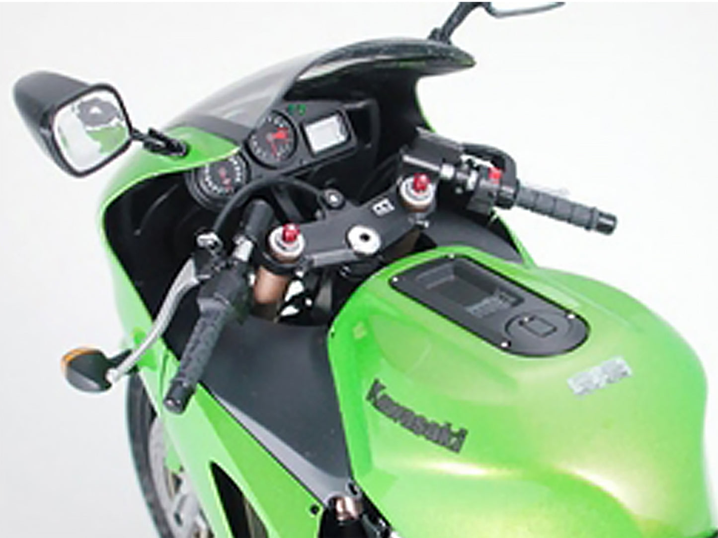 Model Kit Kawasaki Ninja ZX-12R Motorcycle 1/12 Scale Model by Tamiya