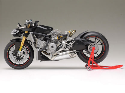 Model Kit Ducati 1199 Panigale S Motorcycle 1/12 Scale Model by Tamiya