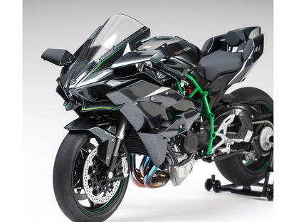 Model Kit Kawasaki Ninja H2R Motorcycle 1/12 Scale Model by Tamiya