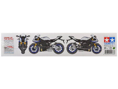 Model Kit Yamaha YZF-R1M Motorcycle 1/12 Scale Model by Tamiya