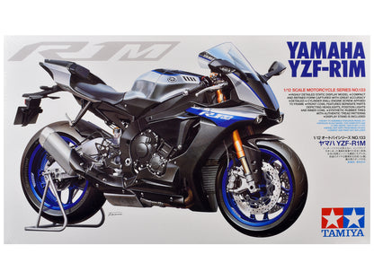 Model Kit Yamaha YZF-R1M Motorcycle 1/12 Scale Model by Tamiya