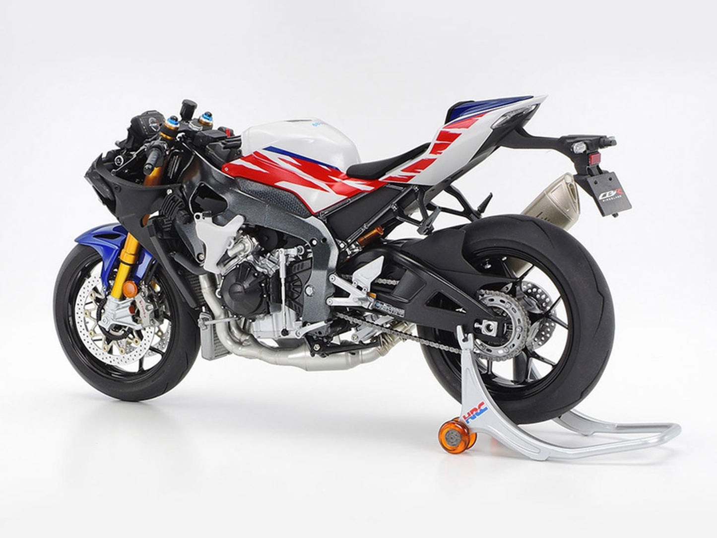 Model Kit Honda CBR1000RR-R Fireblade SP "30th Anniversary" Motorcycle 1/12 Scale Model by Tamiya