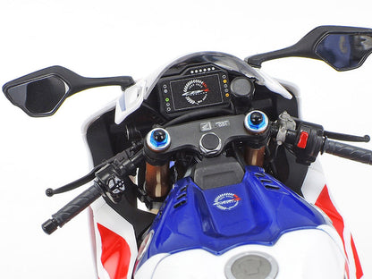 Model Kit Honda CBR1000RR-R Fireblade SP "30th Anniversary" Motorcycle 1/12 Scale Model by Tamiya