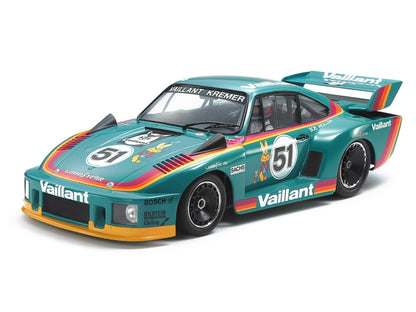 Model Kit Porsche 935 "Vaillant-Kremer" 1/24 Scale Model by Tamiya