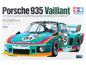 Model Kit Porsche 935 "Vaillant-Kremer" 1/24 Scale Model by Tamiya
