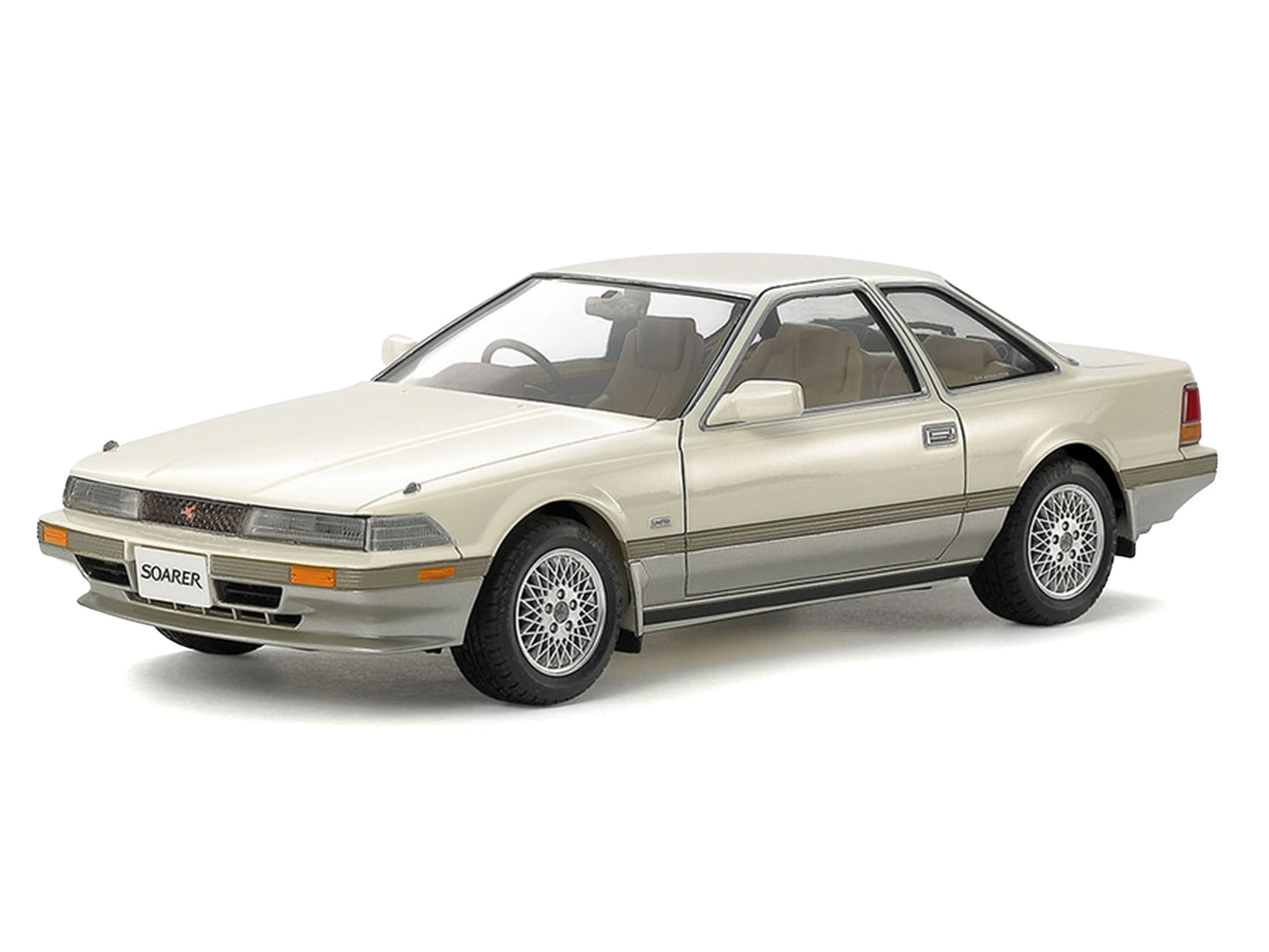 Model Kit Toyota Soarer 3.0 GT RHD (Right Hand Drive) 1/24 Scale Model by Tamiya