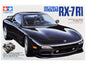 Model Kit Mazda RX-7 R1 1/24 Scale Model by Tamiya