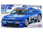 Model Kit Nissan Skyline GT-R "Calsonic" 1/24 Scale Model by Tamiya
