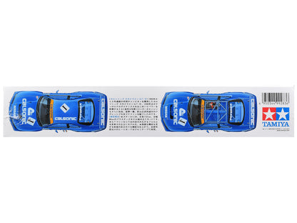 Model Kit Nissan Skyline GT-R "Calsonic" 1/24 Scale Model by Tamiya