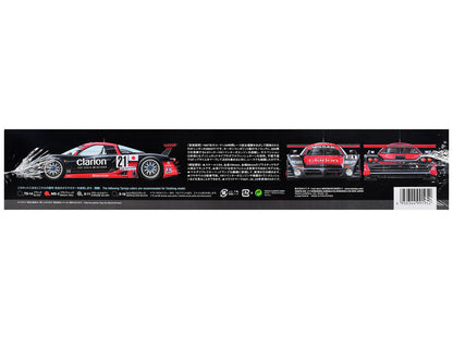 Model Kit Nissan R390 GT1 "24 Hours of Le Mans" (1997) 1/24 Scale Model by Tamiya