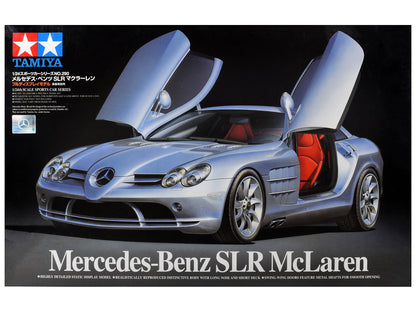 Model Kit Mercedes-Benz SLR McLaren 1/24 Scale Model by Tamiya