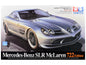 Model Kit Mercedes-Benz SLR McLaren 722 Edition 1/24 Scale Model by Tamiya