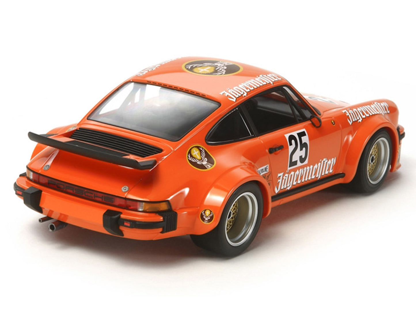 Model Kit Porsche Turbo RSR Type 934 "Jagermeister" 1/24 Scale Model by Tamiya