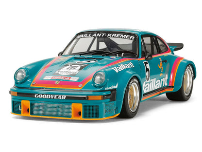 Model Kit Porsche 934 Turbo RSR "Vaillant-Kremer" 1/24 Scale Model by Tamiya