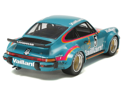 Model Kit Porsche 934 Turbo RSR "Vaillant-Kremer" 1/24 Scale Model by Tamiya