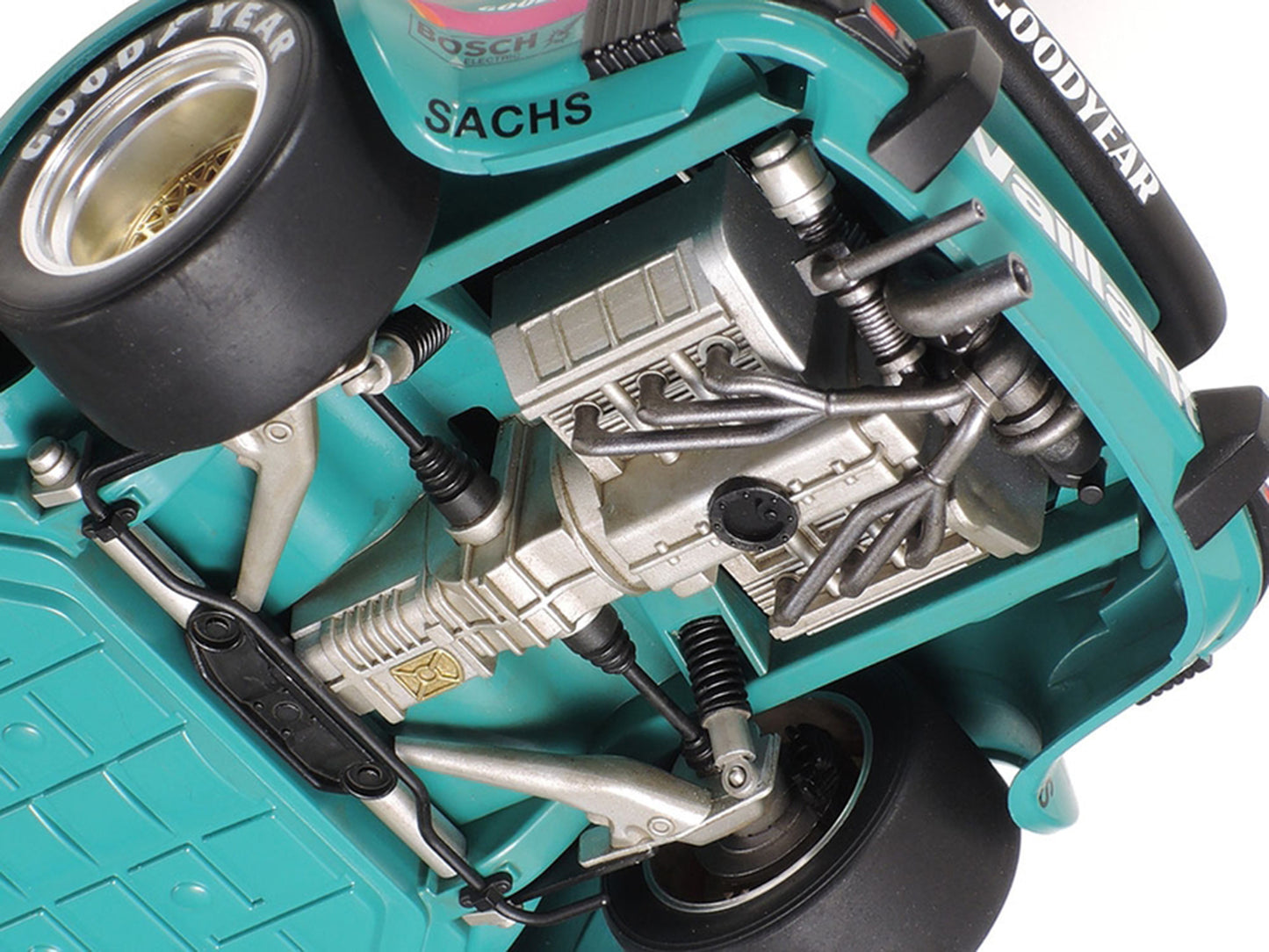Model Kit Porsche 934 Turbo RSR "Vaillant-Kremer" 1/24 Scale Model by Tamiya