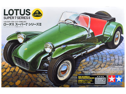 Model Kit Lotus Super 7 Series II 1/24 Scale Model by Tamiya