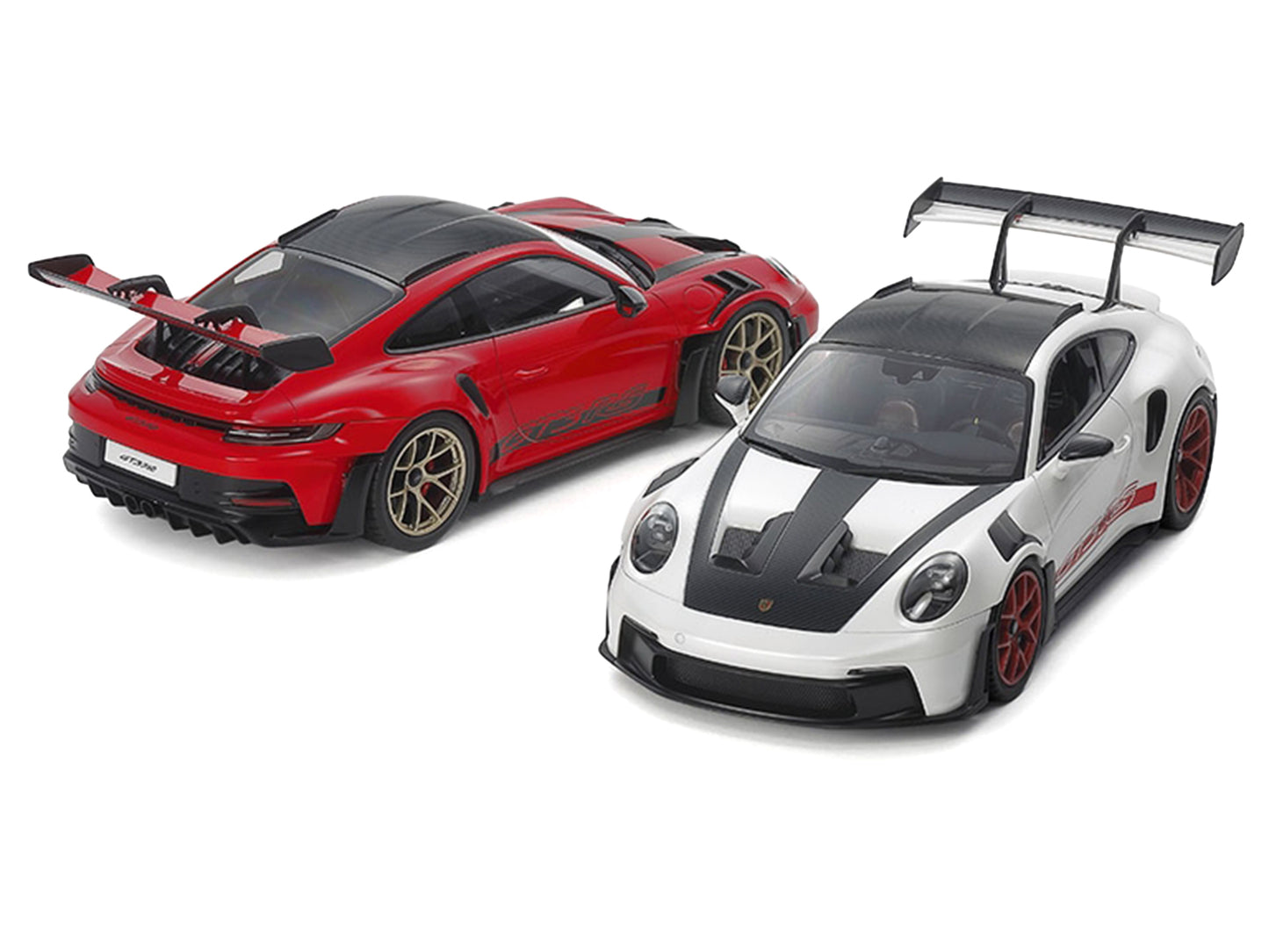 Model Kit Porsche 911 GT3 RS (992) 1/24 Scale Model by Tamiya