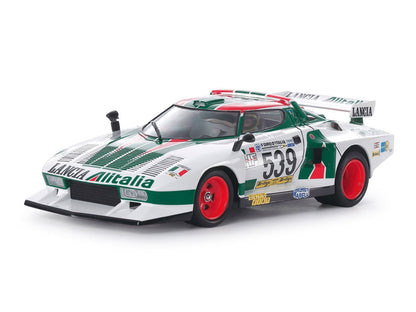 Model Kit Lancia Stratos Turbo 1/24 Scale Model by Tamiya T&y