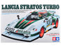Model Kit Lancia Stratos Turbo 1/24 Scale Model by Tamiya T&y