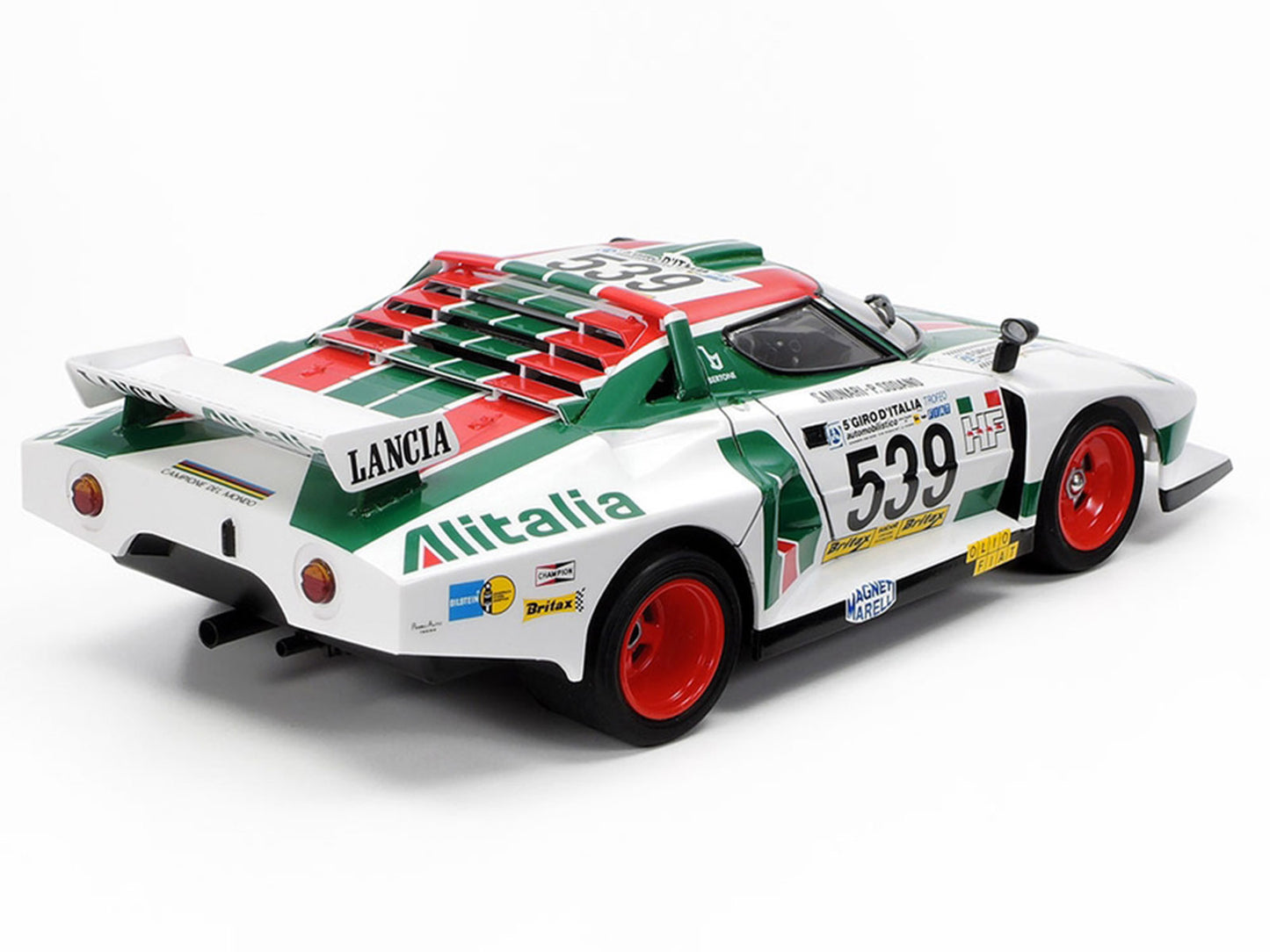 Model Kit Lancia Stratos Turbo 1/24 Scale Model by Tamiya T&y