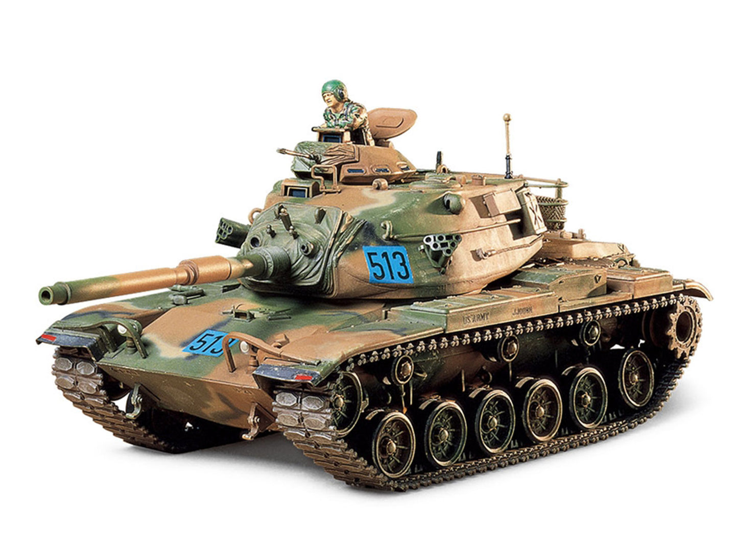Model Kit US M60A3 105mm Gun Tank "US Army" 1/35 Scale Model by Tamiya T&y