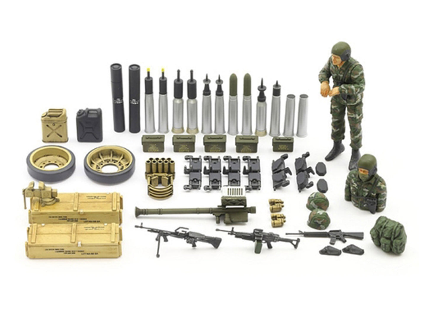 Model Kit US M60A3 105mm Gun Tank "US Army" 1/35 Scale Model by Tamiya T&y