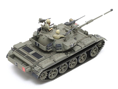 Model Kit Israeli Tiran 5 Tank "Israeli Army" 1/35 Scale Model by Tamiya T&y