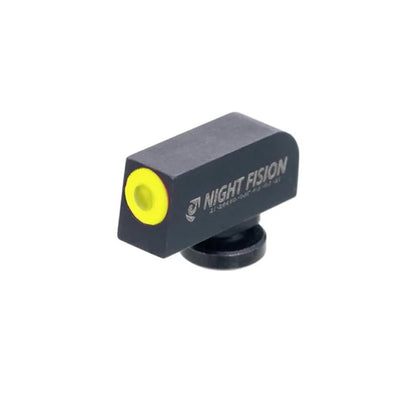 Night Fision Tritium Front Sight ONLY for SG Taurus G2c/G2/G3/TX22 - Yellow Tritium Front Ring