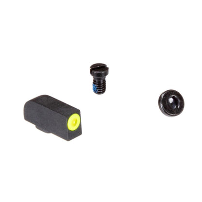 Night Fision Tritium Front Sight ONLY for SG Taurus G2c/G2/G3/TX22 - Yellow Tritium Front Ring