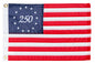 Taylor Made 12in x 18in Wtron 250 Years of Freedom American Flag