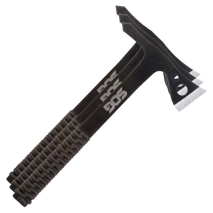 SOG Throwing Hawks- 3 pack-stamped Nylon sheath