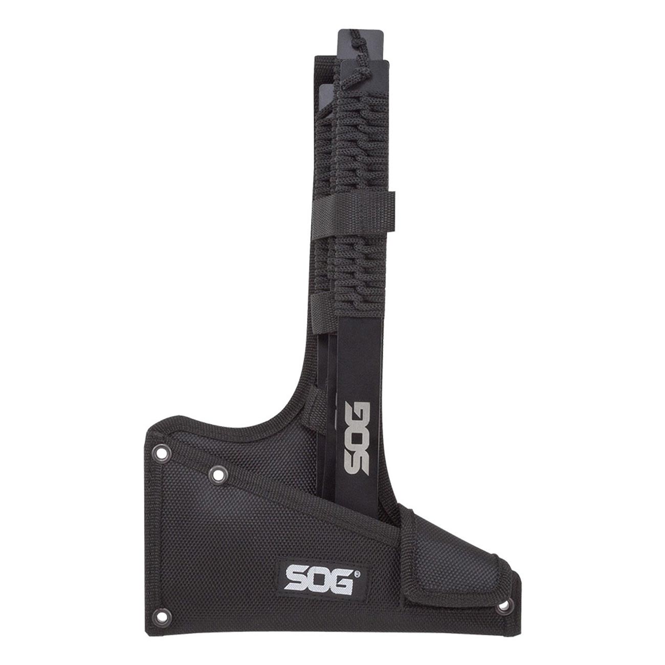 SOG Throwing Hawks- 3 pack-stamped Nylon sheath