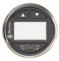 TH Marine Hydraulic Gauge Kit Fits Atlas 6,10,12 & 14in Jack Plates, Stainless Steel Bezel