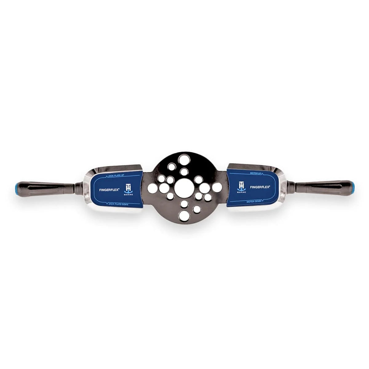 TH Marine Dual Finger Flex Blinker Wtron Style Trim Switch Stainless Steel Bracket