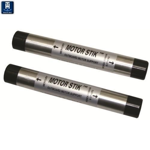 TH Marine Motor Stik Outboard Wtron Motor Support Stick - Pair