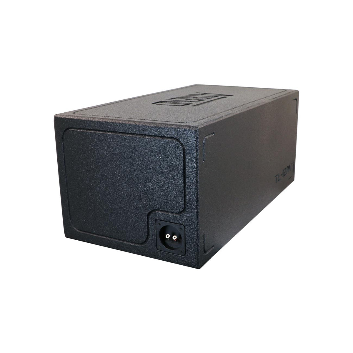 Atrend Dual 10" Slammer Slot-Port Vented Woofer Enclosure - Bedliner Finish