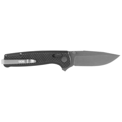 SOG Terminus XR LTE 2.95" Folding Pocket Knife (Carbon +