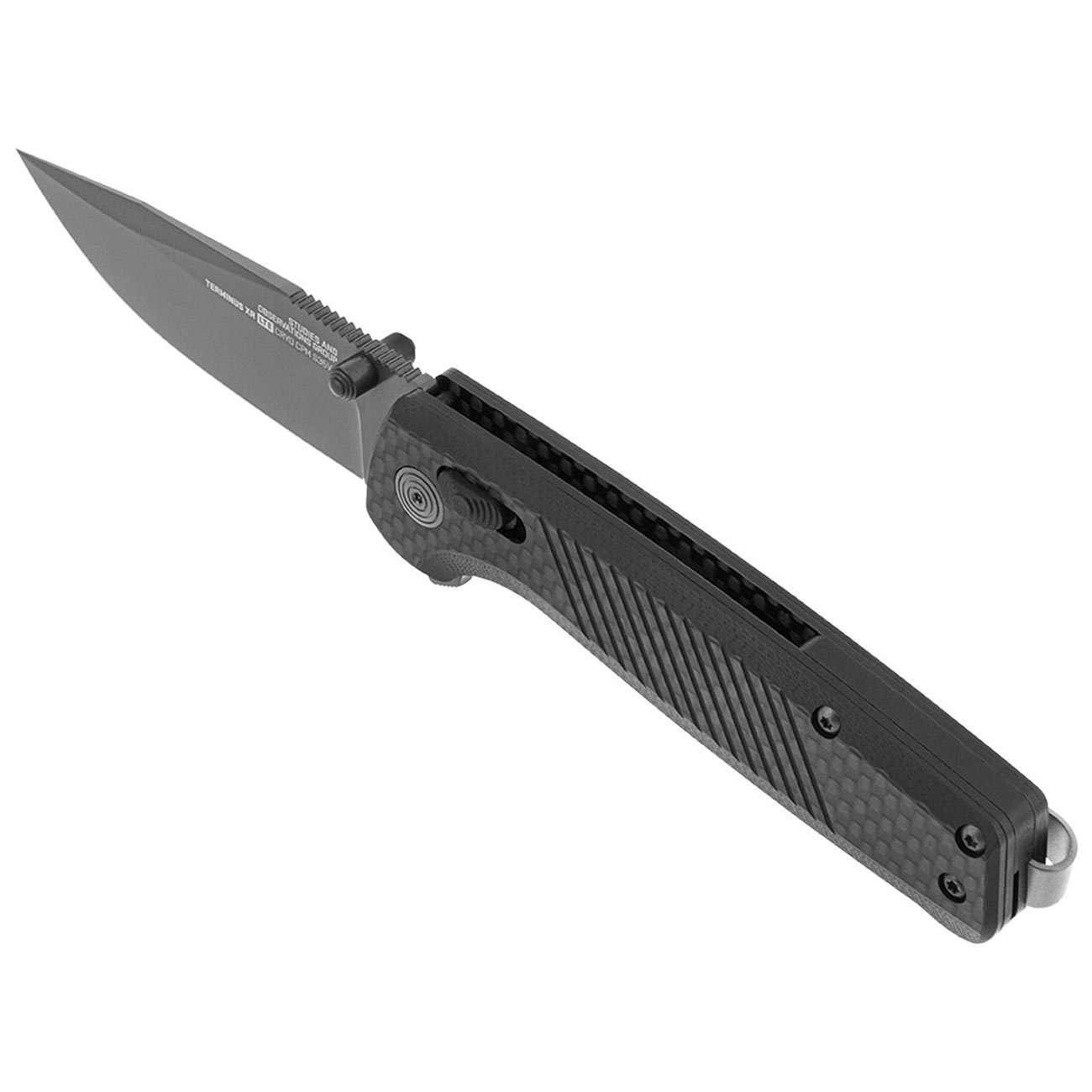 SOG Terminus XR LTE 2.95" Folding Pocket Knife (Carbon +