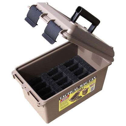 MTM Tactical Mag Can for 223 5.56 MAG holds 15 30-rd mag. Dark Earth